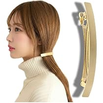 Amazon.co.jp: 【美のプロ監修】 バレッタ おしゃれ 大人 ヘアピン